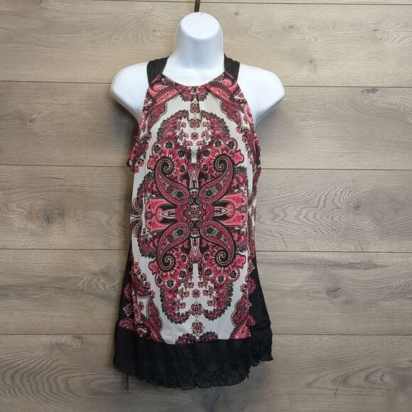 Maurices Sleeveless Halter Blouse Women's Regular Size Medium - Picture 1 of 7